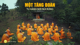 [Video] Nơi rừng núi thẳm, có một Tăng đoàn ...| Chùa Ba Vàng