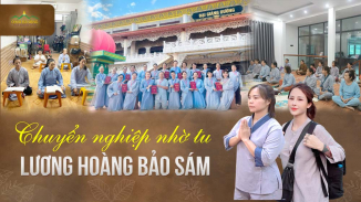 3 câu chuyện chuyển hóa vi diệu nhờ tu tập Pháp đàn Lương Hoàng Bảo Sám