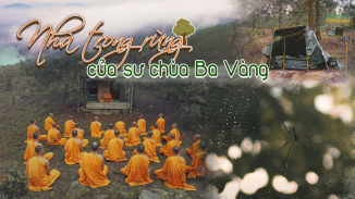 Nhà trong rừng của sư chùa Ba Vàng: Hé lộ một đời sống kỳ lạ
