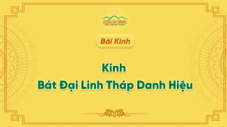Kinh Bát Đại Linh Tháp Danh Hiệu
