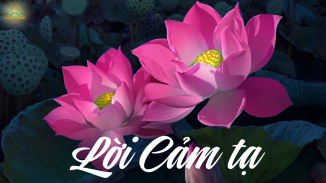 LỜI CẢM TẠ