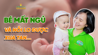 Bé mất ngủ suốt 17 tháng, nỗi lo lắng được xua tan nhờ Pháp đàn Lương Hoàng Bảo Sám
