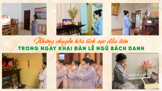 Những chuyển hóa tích cực đầu tiên trong ngày khai đàn lễ Ngũ Bách Danh
