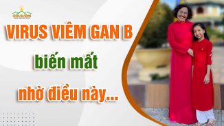 Hết virus viêm gan B sau khi tu tập theo Pháp đàn Lương Hoàng Bảo Sám