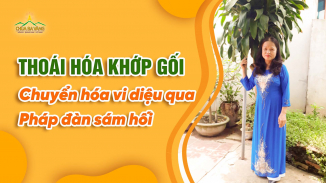 Thoái hóa khớp gối chuyển biến không  ngờ sau 3 ngày 3 đêm