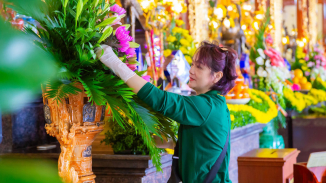 Hoàn mãn các buổi lễ kính mừng 766 năm ngày đản sinh Đức Sơ Tổ Trúc Lâm – Tri ân, tùy hỷ sự cống hiến thầm lặng