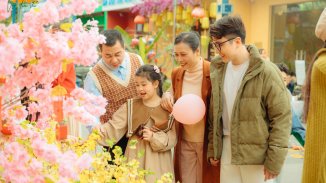 Dù cách xa, cả nhà mình ở trong tâm nhau, Tết vẫn là Tết đoàn viên