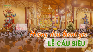 Hướng dẫn đăng ký tham gia lễ cầu siêu cho người mất tại chùa Ba Vàng