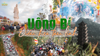 Chốn non thiêng Uông Bí, Quảng Ninh – Vẻ đẹp hùng vĩ, điểm hẹn tâm linh đầu năm