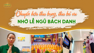 Chuyển hóa đau bụng, đau bả vai nhanh chóng sau đàn lễ Ngũ Bách Danh