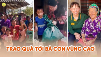 [Video] Trao quà nhỏ, gửi yêu thương lớn – Ấm lòng bà con vùng cao Điện Biên