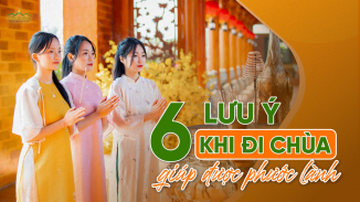 6 lưu ý khi đi chùa giúp được phước, thuận lợi, bình an hơn