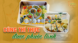 Cúng thí thực là gì? Ý nghĩa và cách thực hành để được phước lành