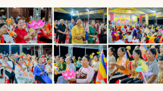 Chùa Rồng đón mừng Phật đản – Hòa chung nhịp đập hạnh phúc mùa Phật đản Vesak 2025