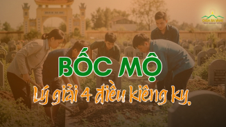 Sang cát bốc mộ: Hiểu đúng để giúp người mất và người sống được an ổn