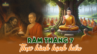 Ngày Rằm tháng 7: Thực hành đạo hiếu và cầu bình an theo lời Phật dạy