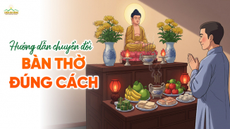 Hướng dẫn chuyển đổi bàn thờ đúng cách giúp gia đình được phúc lành