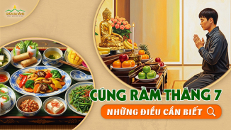 Cách cúng Rằm tháng 7 để báo hiếu tổ tiên, con cháu thêm phúc lành