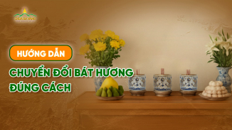 Chuyển bát hương sang nhà mới: Nghi thức chi tiết, đầy đủ, đúng chuẩn