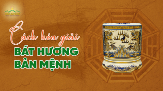 Cách hóa giải bát hương bản mệnh đúng lời Phật dạy để cuộc đời bình an