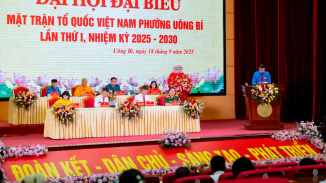 Đại hội đại biểu Mặt trận Tổ quốc Việt Nam phường Uông Bí lần thứ I, nhiệm kỳ 2025 - 2030: Ngày hội “Đoàn kết - Dân chủ - Sáng tạo - Phát triển”