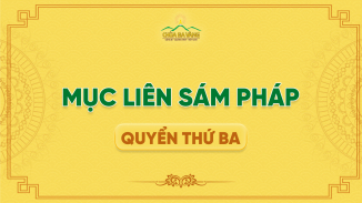 Mục Liên Sám Pháp - Quyển Thứ Ba