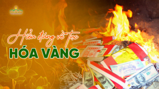Hóa vàng là gì? Cách tạo phúc theo lời Phật dạy để cả gia đình bình an