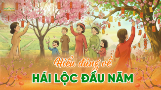 Hái lộc: Cách gieo phúc lành, đón tài lộc đúng lời Phật dạy