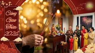 Cách cúng giao thừa để năm mới được thuận lợi, may mắn