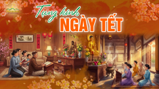 Tết nên tụng kinh gì để gia đình được phúc lộc, may mắn cả năm?