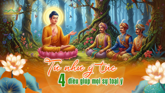 Tứ như ý túc là gì? 4 bước trưởng dưỡng trí tuệ, thành tựu mọi thiện ý