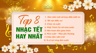 Tuyển chọn bài hát về Tết hay nhất, dễ thuộc, dễ hát ngày Xuân