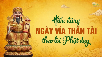 Mua vàng ngày vía Thần Tài: Hiểu đúng nguồn gốc và cách cầu tài lộc