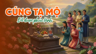 Tạ mộ cuối năm: Văn khấn tạ mộ và 6 điều lưu ý để được gia hộ, bình an