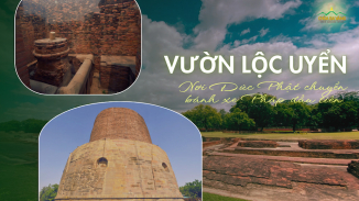 Vườn nai Lộc Uyển: Một trong bốn Thánh tích linh thiêng bậc nhất ở Ấn Độ