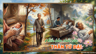 Thân tứ đại là gì? Hiểu bản chất của thân thể để bớt khổ đau