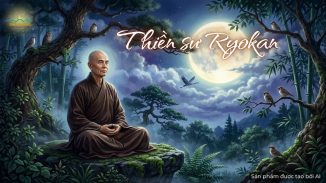Thiền sư Ryokan: Câu chuyện “cho trăng” cảm hóa tên trộm