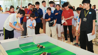 VSAR 2026: Hành trình chinh phục công nghệ của những 'chiến binh' nhí