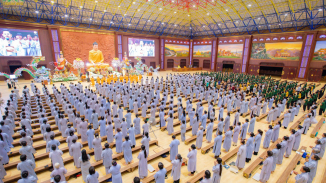 |Khai đàn chương trình tu mùa hạ 2026| Phật tử phát nguyện tinh tấn tu tập theo mùa an cư, trưởng dưỡng lòng tin thanh tịnh nơi Tam Bảo