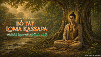 Bồ tát Loma Kassapa: Sai lầm từ tâm ái sắc và bài học đắt giá