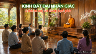 Kinh Bát Đại Nhân Giác: 8 điều giúp thoát khỏi phiền não, sống an lạc mỗi ngày