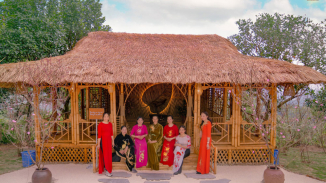 Khu thiền tập chùa Ba Vàng - Cùng trải nghiệm trên vùng đất bình yên