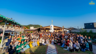 |Tại chùa Đại Nam, Nhật Bản| Đông đảo nhân dân, Phật tử đến nghe Sư Phụ Thích Trúc Thái Minh giảng Pháp