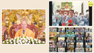 Ra mắt hơn 40 đạo tràng Phật tử chùa Ba Vàng - Mong nguyện chuyển tải Phật Pháp rộng khắp thế gian