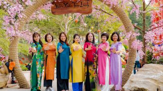 Ngày cuối tuần về chùa Ba Vàng và cảm nhận sự bình yên