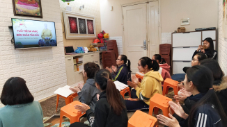 Tuổi trẻ hăng say tìm hiểu Phật Pháp trực tuyến với chủ đề tết Tân Sửu 2021