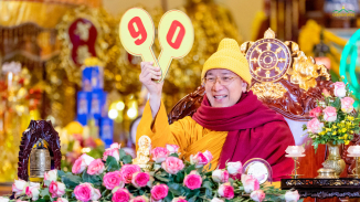 Những khoảnh khắc ấn tượng trong chương trình “Vui Xuân Cùng Phật Pháp”