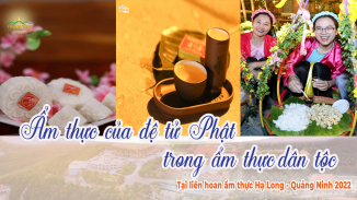 “Liên hoan ẩm thực Hạ Long - Quảng Ninh năm 2022”: Chùa Ba Vàng lan tỏa ẩm thực của đệ tử Phật trong nét ẩm thực truyền thống của dân tộc
