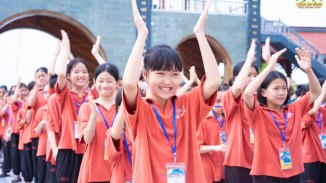 Phá bỏ rào cản tự ti qua buổi sinh hoạt nhóm đầu tiên tại Khóa tu mùa hè chùa Ba Vàng 2022