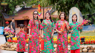 Kỳ nghỉ Tết an yên nơi mái chùa